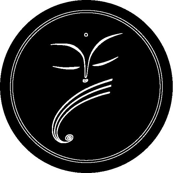 お釈迦さまステッカーVer1(送料無料)